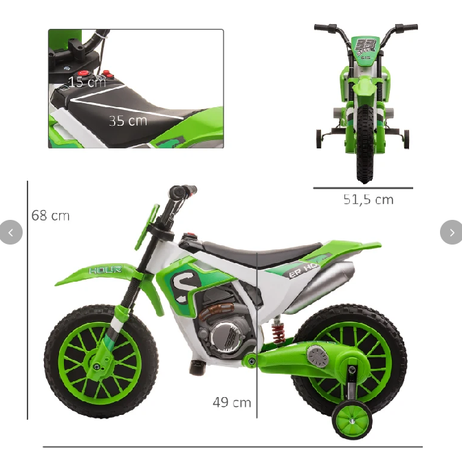 Kindermotorrad Elektromotorrad