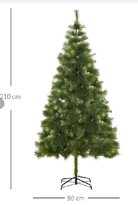 Weihnachtsbaum 2,1 m