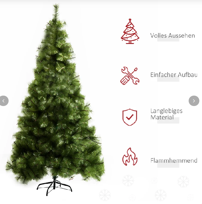 Weihnachtsbaum 2,1 m