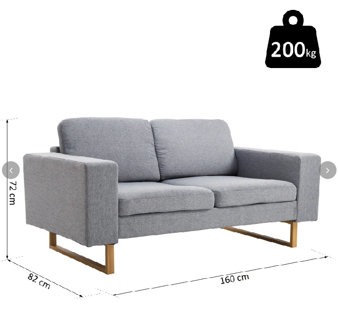 Sofa Stoffsofa Ecksofa Polstersofa