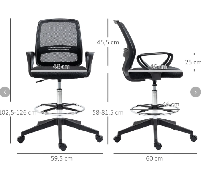 Ergonomischer Drehstuhl Bürostuhl