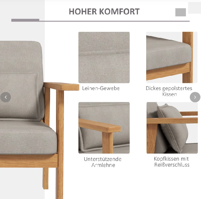 Sessel Akzentsessel Polstersessel