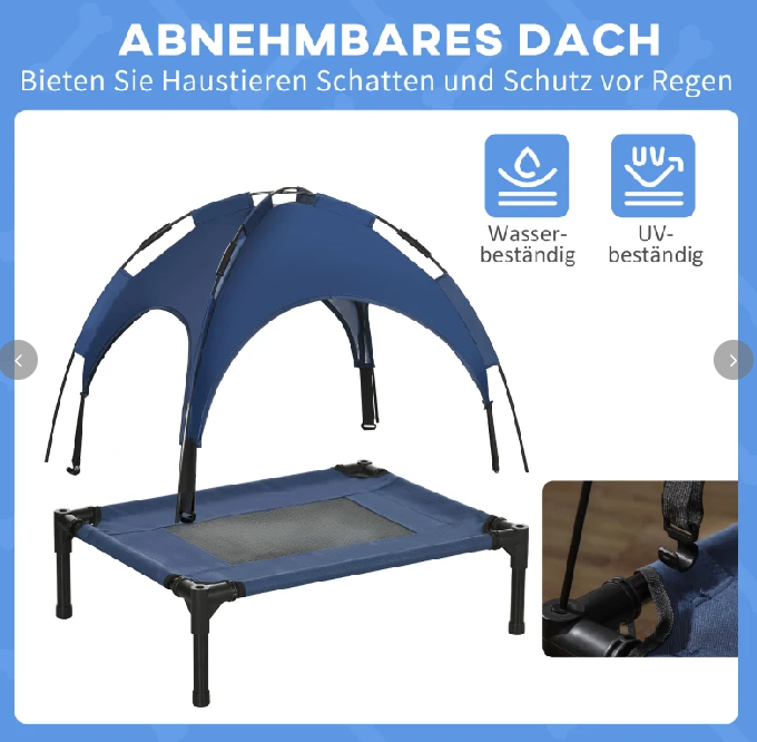 Haustierbett Outdoor-Hundebett