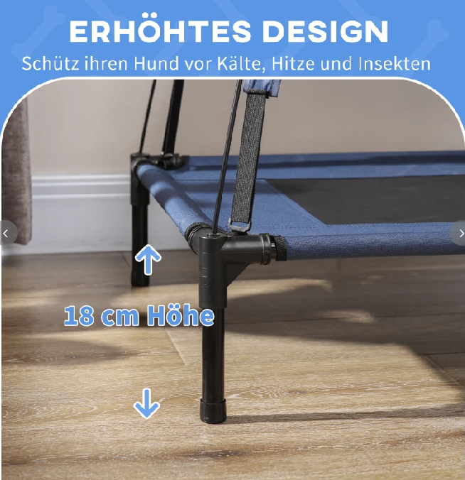 Haustierbett Outdoor-Hundebett