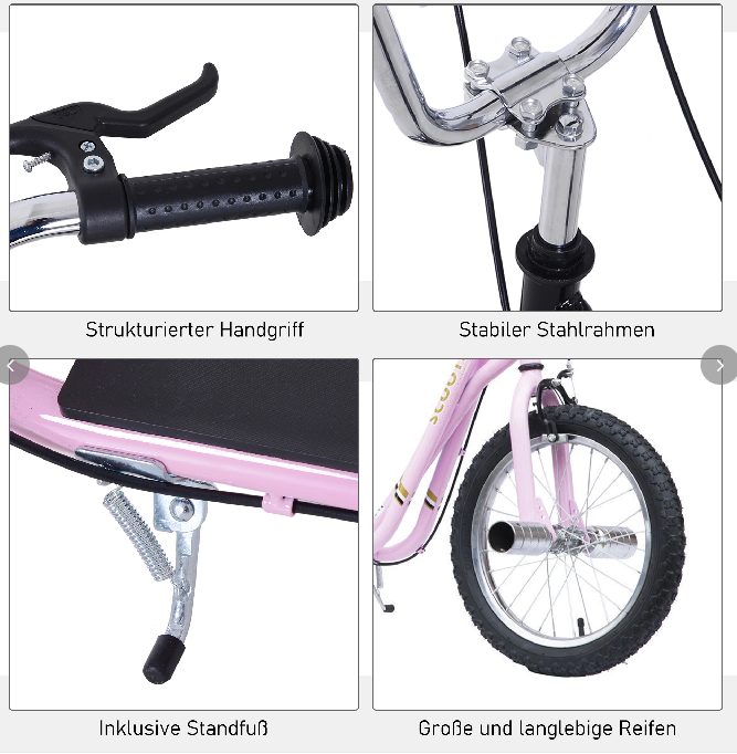 Kinderroller Scooter