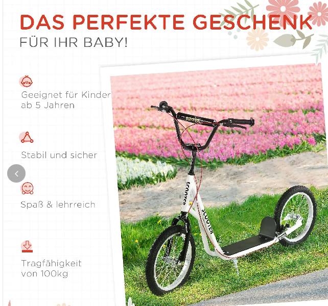 Kinderroller Scooter