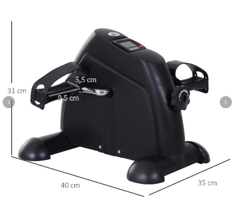 Heimtrainer Mini Bike Pedaltrainer