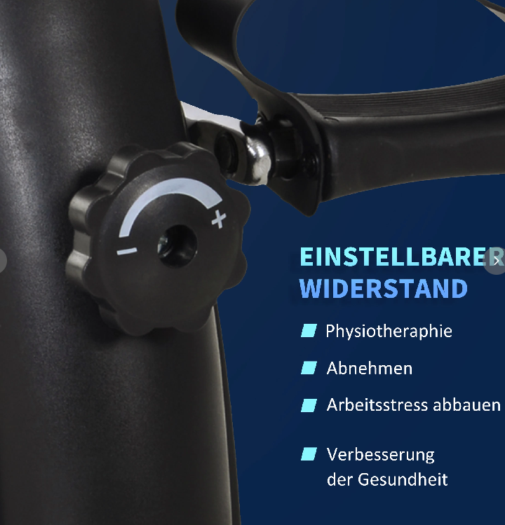 Heimtrainer Mini Bike Pedaltrainer