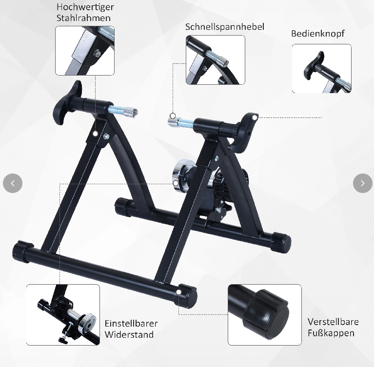 Fahrrad Rennrad Heimtrainer