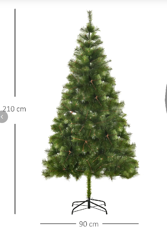 Weihnachtsbaum 2,1 m