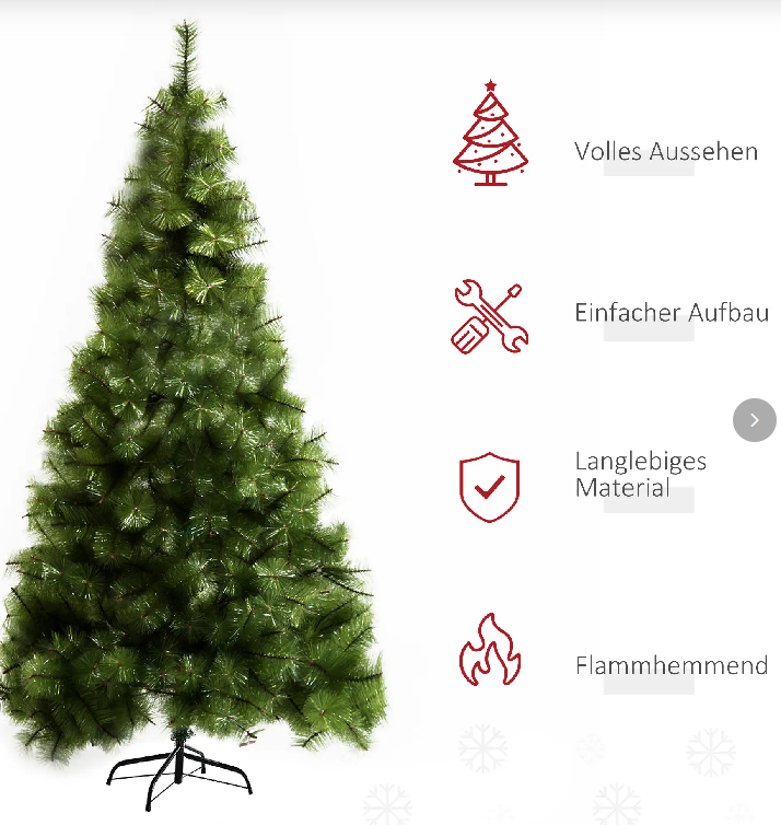 Weihnachtsbaum 2,1 m