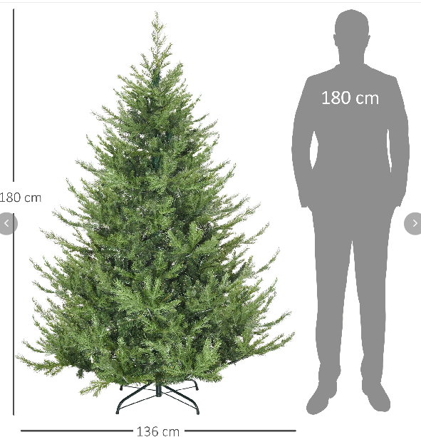 Weihnachtsbaum 1,8m