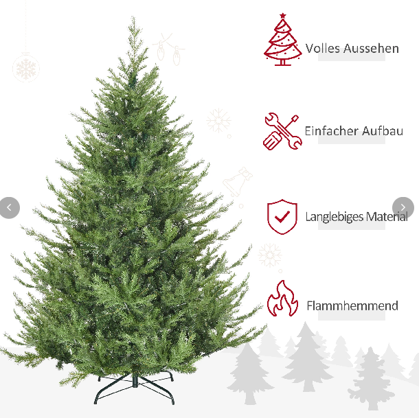 Weihnachtsbaum 1,8m