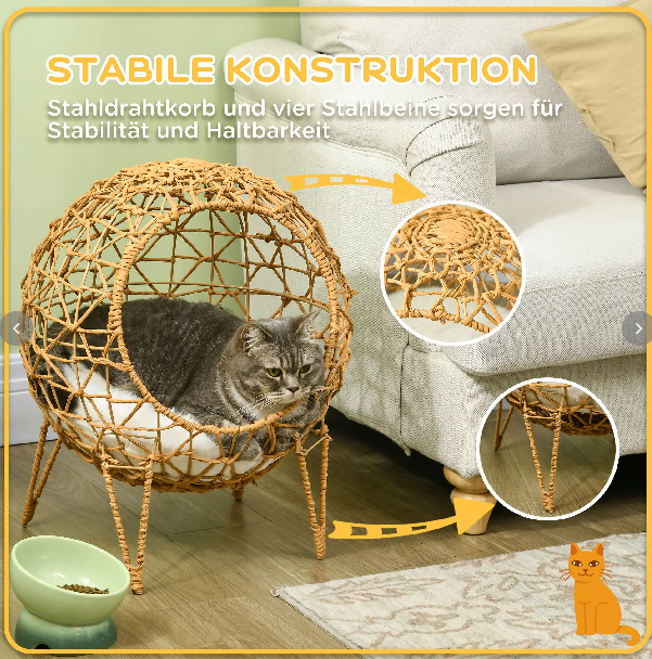 Katzenkorb Katzenhöhle Katzenhütte Katzenbett
