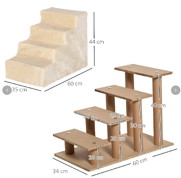Haustiertreppe für Hunde und Katzen
