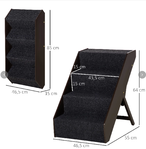Haustiertreppe