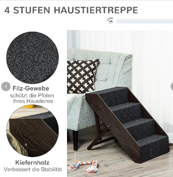 Haustiertreppe