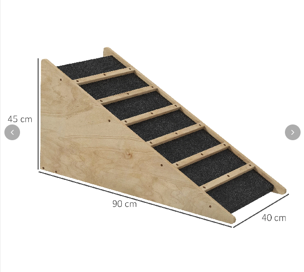 Haustiertreppe