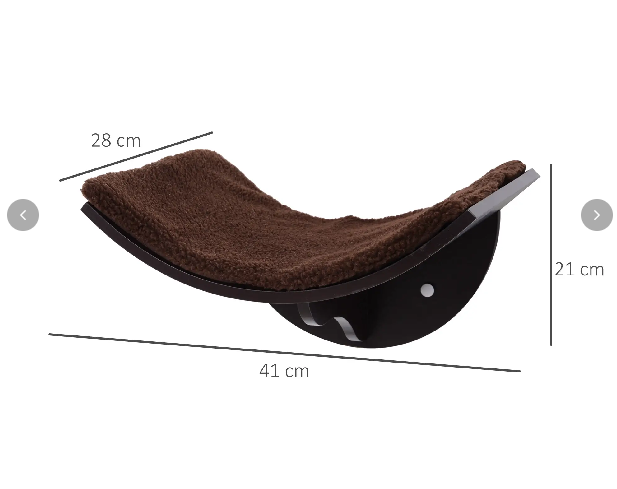 Katzenliege Katzen Wandliege Katzenbett Katzenregal