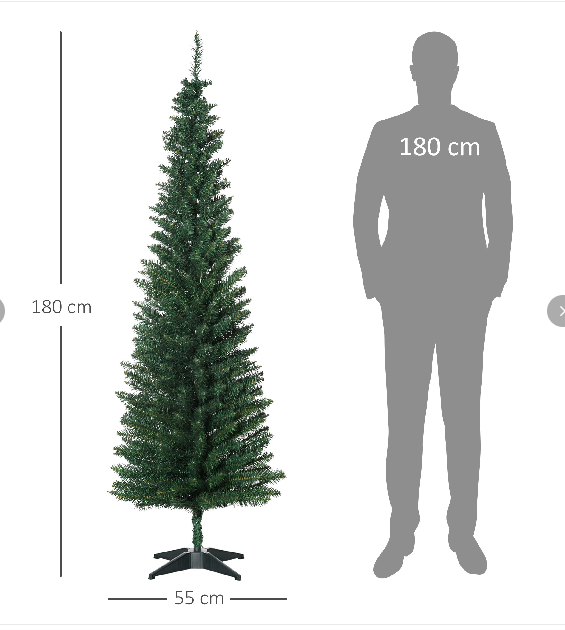 Weihnachtsbaum 1,8 m