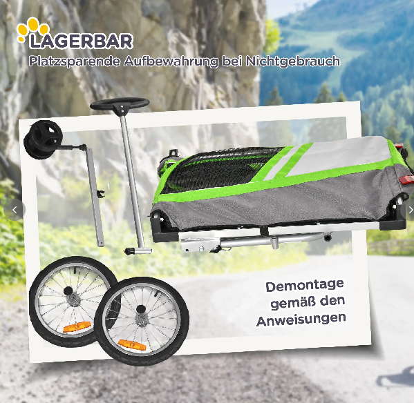 Hundeanhänger