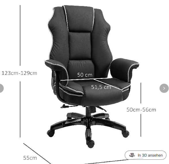 Bürostuhl Ergonomisch