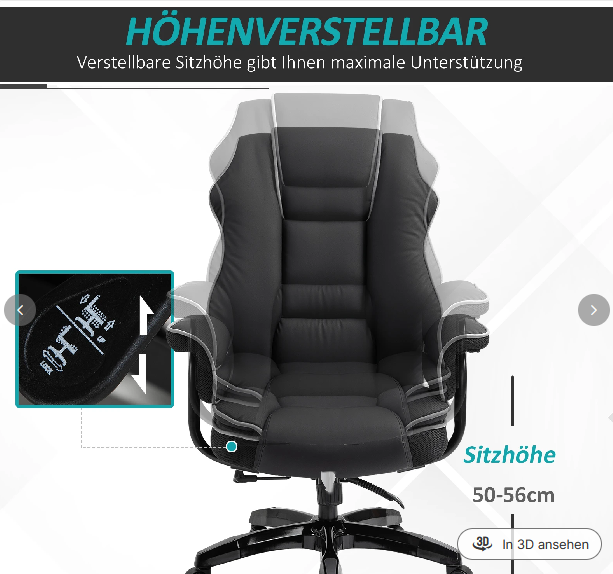 Bürostuhl Ergonomisch