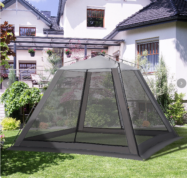 Campingzelt Mesh Zelt mit Netzwänden Moskitonetz