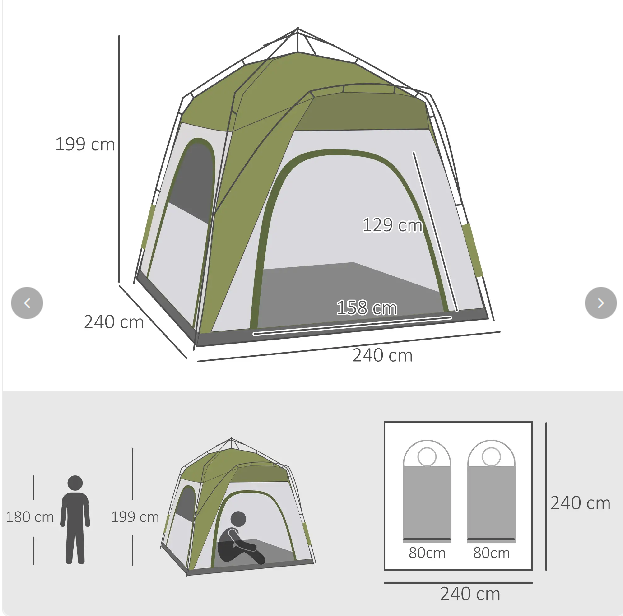 Campingzelt