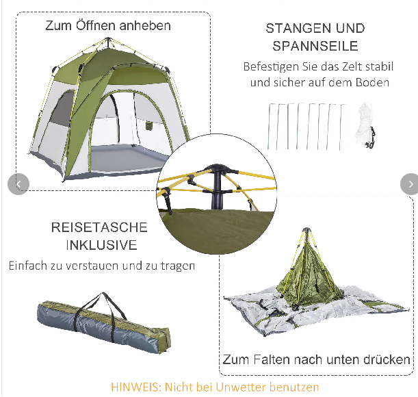 Campingzelt