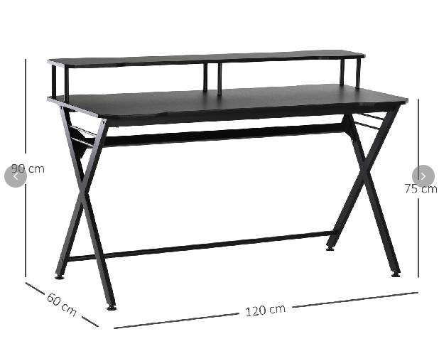 Gaming-Tisch Schreibtisch