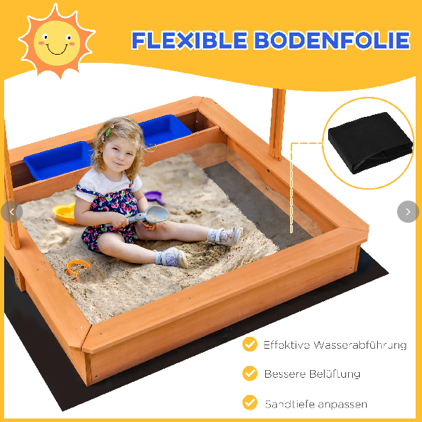 Sandkasten Sandkiste