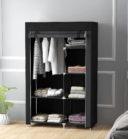 Kleiderschrank Stoffschrank