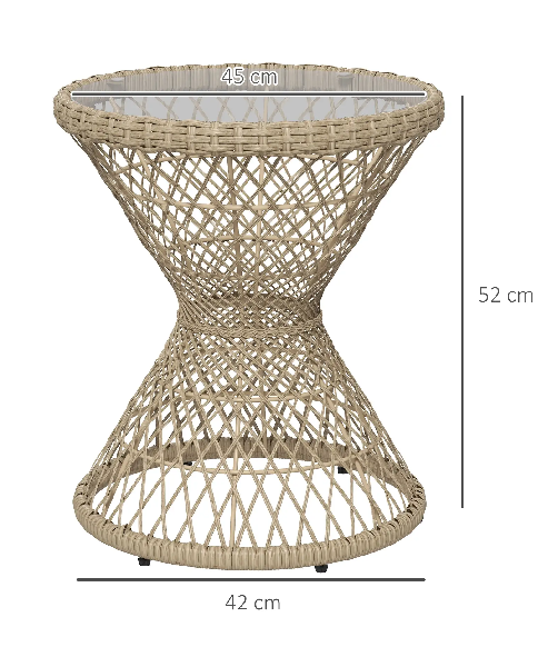Couchtisch Beistelltisch Boho-Design