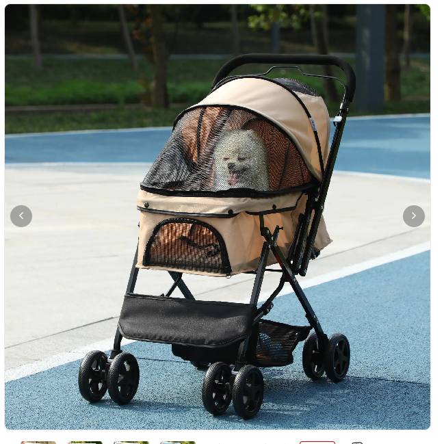 Hundewagen Hundebuggy klappbar