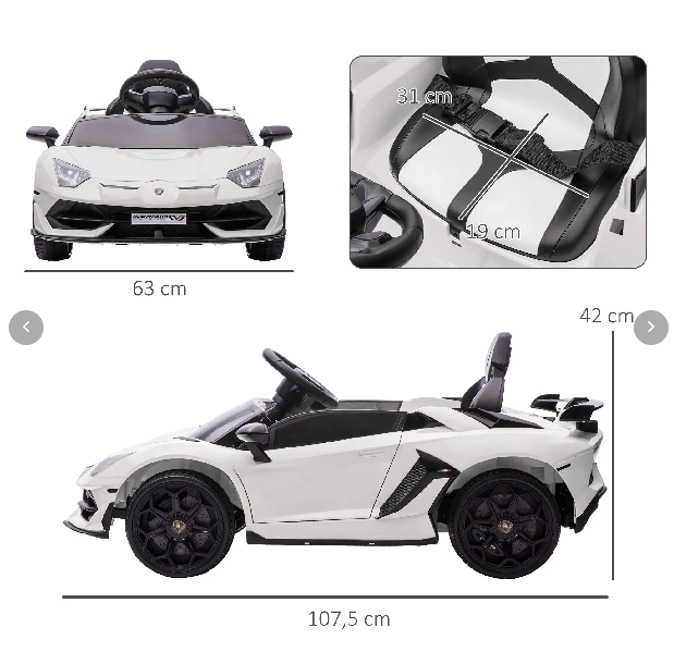 Elektro-Kinderauto