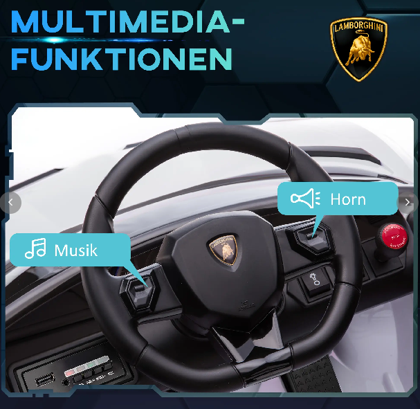Elektro-Kinderauto