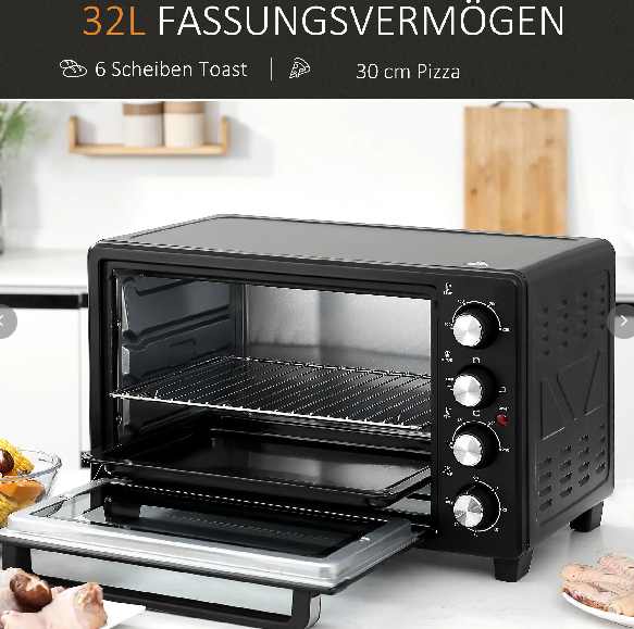 Mini-Ofen Toasterofen