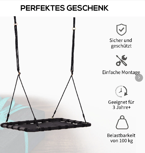 Nestschaukel Kinderschaukel