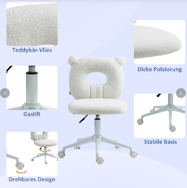 Bürostuhl Teddy