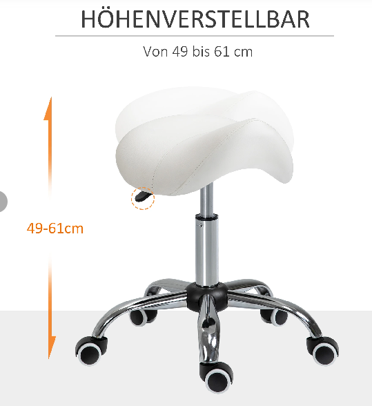 Sattelhocker Arbeitshocker