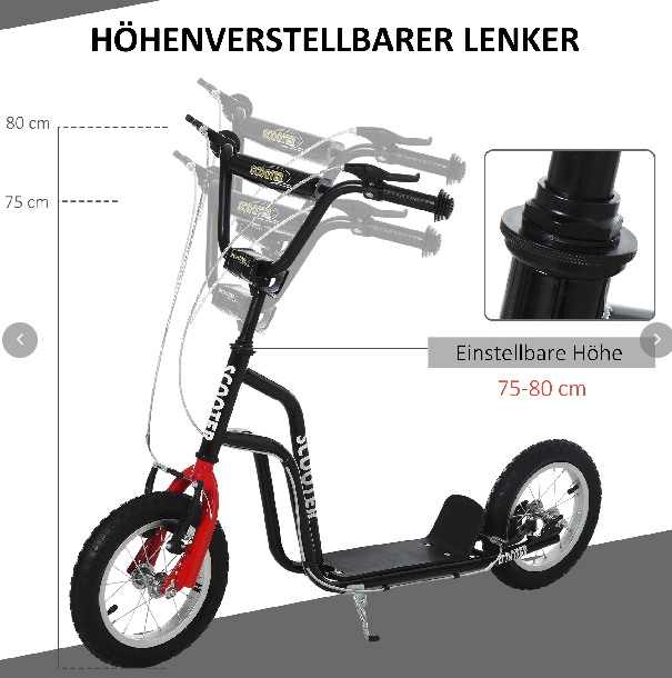 Kinderroller Scooter