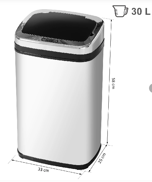 Mülleimer Abfalleimer Automatik