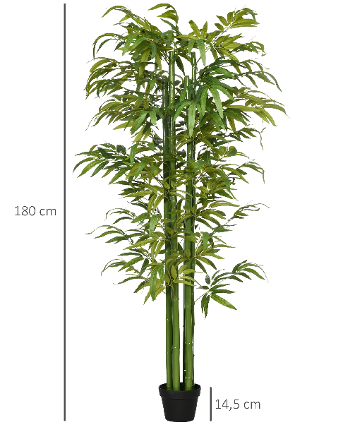 Kunstbambus 180cm