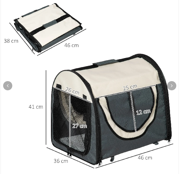 Hundebox faltbare Hundetransportbox
