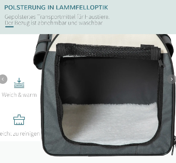Hundebox faltbare Hundetransportbox