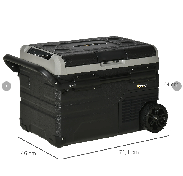 Kühlbox Auto 40L Kompressor