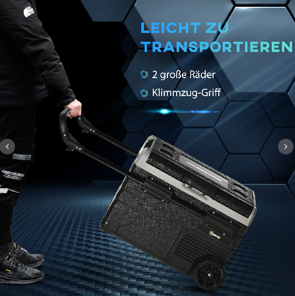 Kühlbox Auto 40L Kompressor