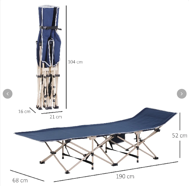 Feldbett, Camping-Bett