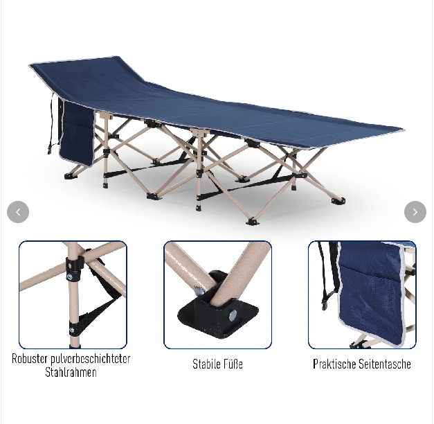 Feldbett, Camping-Bett